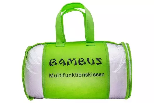 Бамбуковая подушка Премиум в рулоне 50 х 70 см Mape