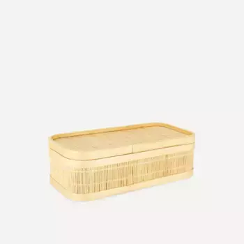 Бамбуковая шкатулка Leon El Corte Ingls, естественный