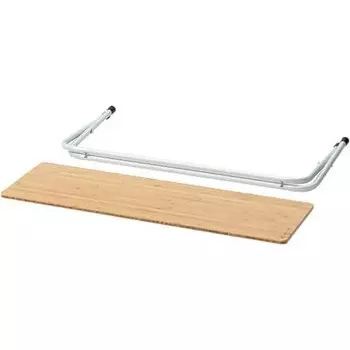 Бамбуковая складная скамья длинная Snow Peak, цвет One Color