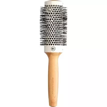Бамбуковая термокерамическая щетка для здоровых волос 43/60 мм, Olivia Garden