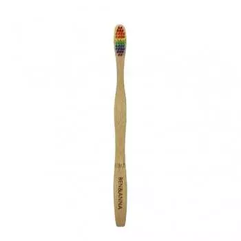 Бамбуковая зубная щетка Ben&Anna