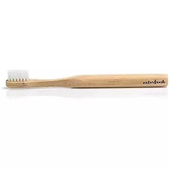 Бамбуковая зубная щетка для детей 100мл, Naturbrush