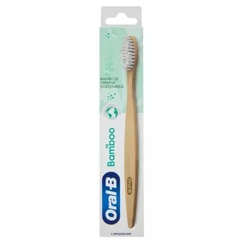 Бамбуковая зубная щетка Oral B 1 шт. Oral-B