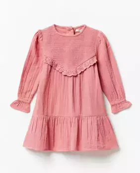 Бамбуковое платье Sfera, розовый