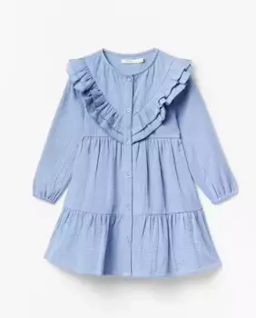 Бамбуковое платье Sfera, синий