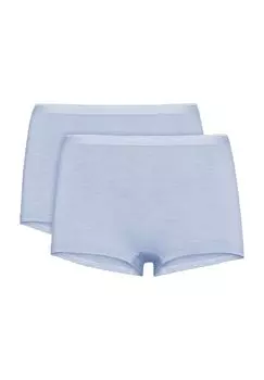 Бамбуковые брюки, 2 шт., эластичный пояс, женские Sylvia Speidel., цвет Himmel