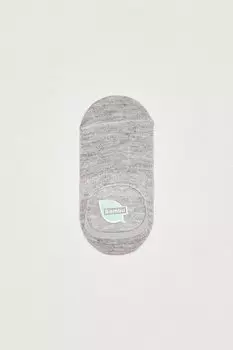 Бамбуковые детские носки-балерины Fullamoda, серый