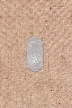 Бамбуковые детские носки-балерины Fullamoda, серый