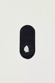 Бамбуковые детские носки-балерины Fullamoda, темно-синий