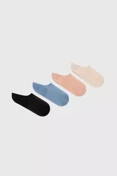 Бамбуковые носки , 4 пары Answear Lab, мультиколор