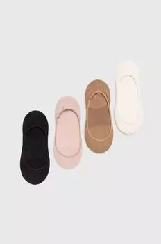 Бамбуковые носки , 4 пары Answear Lab, мультиколор