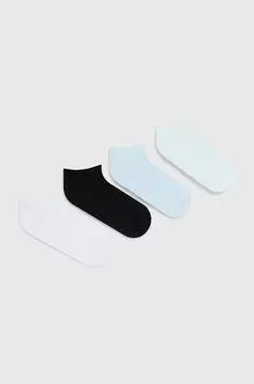 Бамбуковые носки , 4 пары Answear Lab, мультиколор