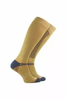 Бамбуковые носки до колена для верховой езды COMODO, бежевый