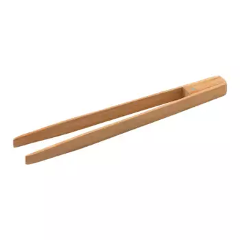 Бамбуковые щипцы для тостов El Corte Ingls с магнитом, естественный