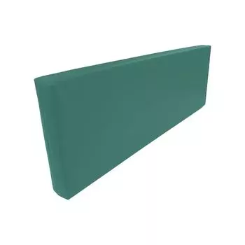 Бамбуковые шторы Valance с короткими панелями «Кафе», 2 шт., шторы с зеленым стержнем, карманные шторы, цвет: стиль-F, размер: 150 * 70 см Dibapur, зеленый