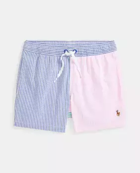 Бамбуковый купальник для мальчика с полосой в виде свечи Polo Ralph Lauren, многоцветный