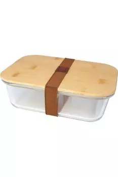 Бамбуковый ланч-бокс Роби Seasons, прозрачный