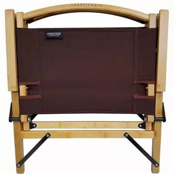 Бамбуковый походный стул Канпай TRAVELCHAIR, цвет Bamboo