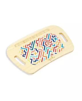 Бамбуковый стол маленького художника в лабиринте Lily and River