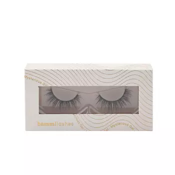 Бамм!Lashes, False Lashes, накладные ресницы на полоске, Mysterious Gal Bamm!Lashes
