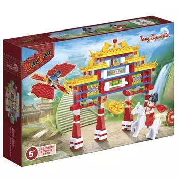 БаньБао, династия Тан, блоки Duel Empire, 6608 BanBao