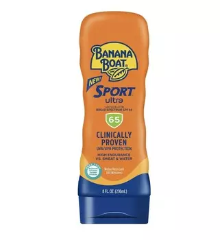 Banana Boat Sport, Бальзам с солнцезащитным фактором SPF 65, 236мл