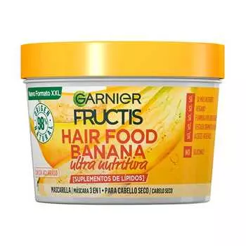 Банановая еда для волос 390 мл Fructis