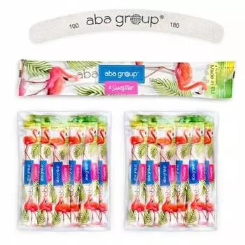 Банановая папка Aba Group 50 x Safe Package 100/180 тонкая серая