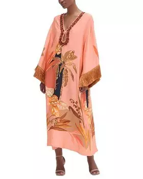 Банановый кафтан PatBO, оранжевый