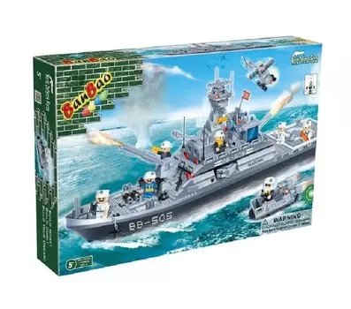 BanBao, Армия, Блоки Разрушителей, 8413