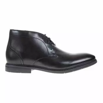 Banbury средние мужские черные туфли Clarks, черный