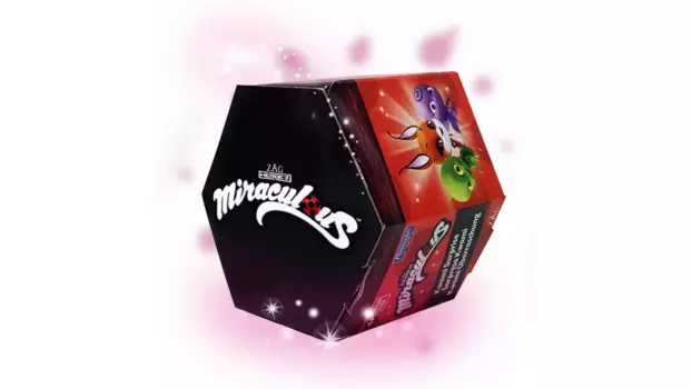 Bandai Чудесная божья коровка сюрприз квами