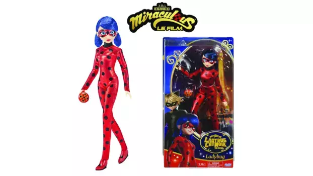 Bandai Чудесная кукла 26см Божья коровка Специальный фильм