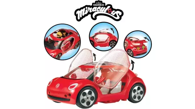 Bandai чудесный VW e-Beetle