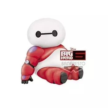 Bandai – Dis – Baymax Fluffy Puffy B 6 см