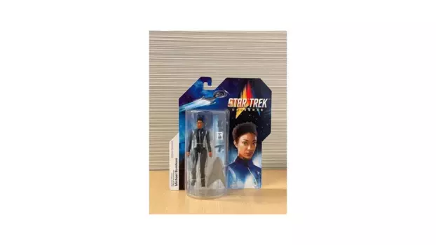 Bandai Фигурка научного сотрудника Star Trek Discovery Майкла Бернэма
