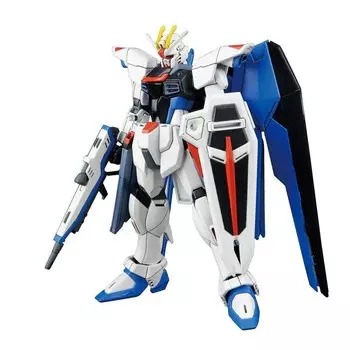 Bandai, GUNDAM HGCE 1/144 ZGMF-X10A Модель фигурки Freedom Gundam