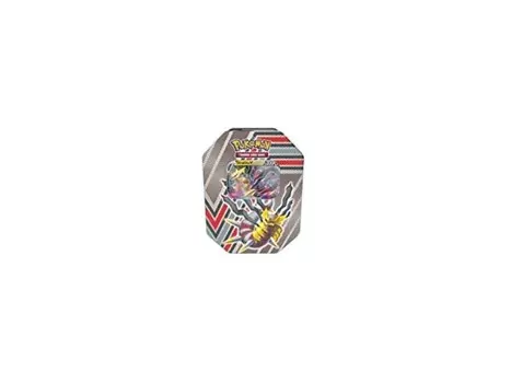 BANDAI PC50218 V TIN КАРТЫ POKEMON 3SOBRES+1PROMO Игрушка, разноцветная