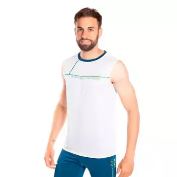 Bandama Trangoworld Мужская футболка, белый