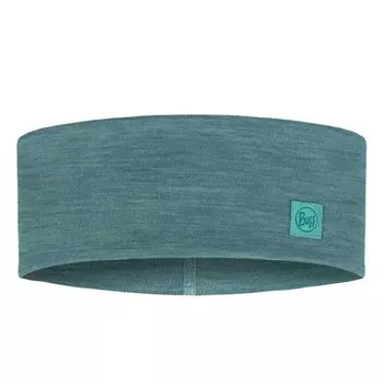 Бандана Buff Merino Wide, зеленый