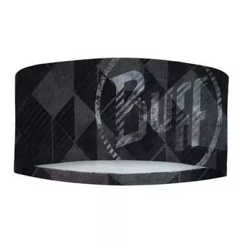 Бандана Buff Thermonet с принтом, черный