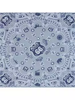 Бандана CTM Route 66, серый