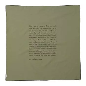 Бандана Houdini FtN, зеленый