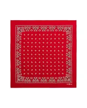 Бандана из хлопка с принтом Polo Ralph Lauren, красный