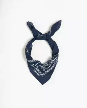 Бандана с пейсли Levi's, синий