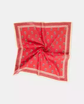 Бандана с принтом Tintoretto, коралловый