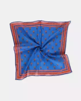 Бандана с принтом Tintoretto, синий