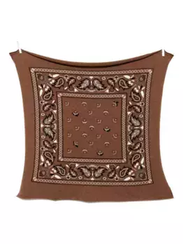 Бандана-шарф Barrie, коричневый