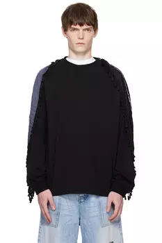 Бандана-шарф футболка We11Done, черный