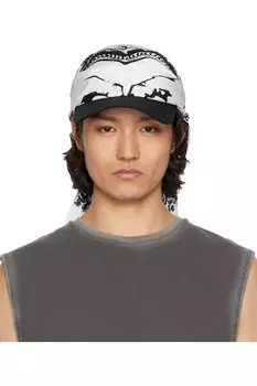 Бандана-шарф кепка We11Done, белый